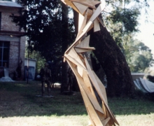 “Serpiente de madera” (1995)